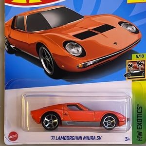 ‘71 Lamborghini Miura SV